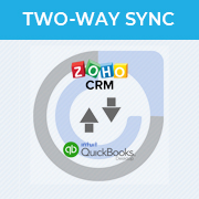 QuickBooks Desktop SYNC by Commercient for Zoho CRM