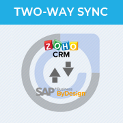 SAP Business By Design SYNC by Commercient for Zoho CRM
